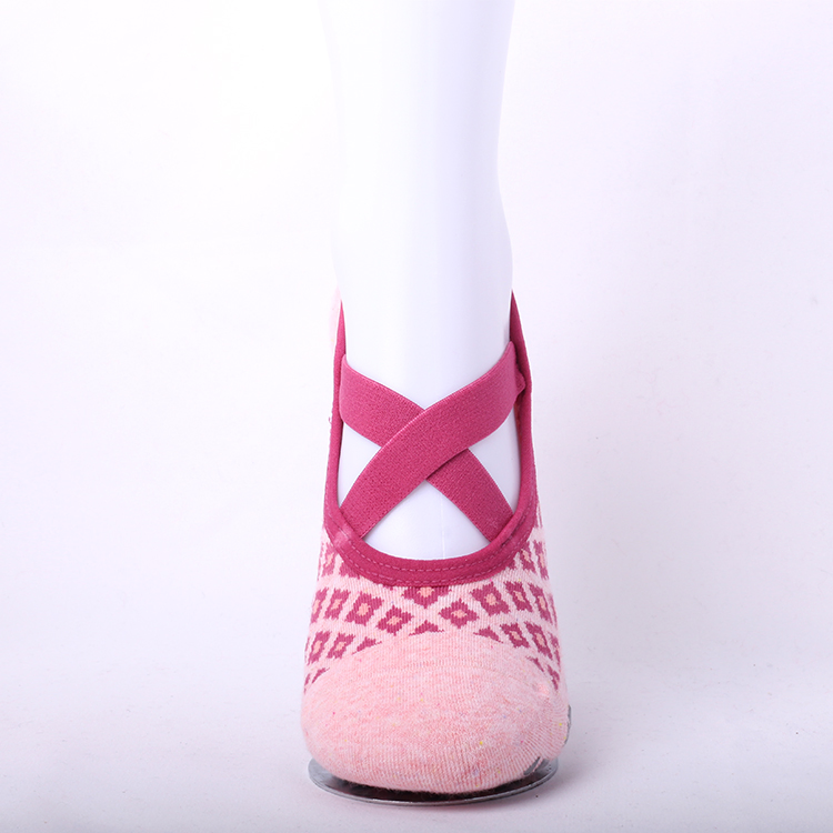 Yugland Yoga Socks for Women Non-Slip Grips & Straps